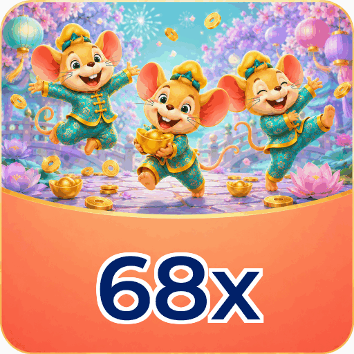 68x